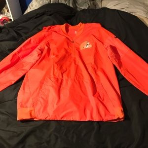 Nike Cleveland browns on field wind breaker